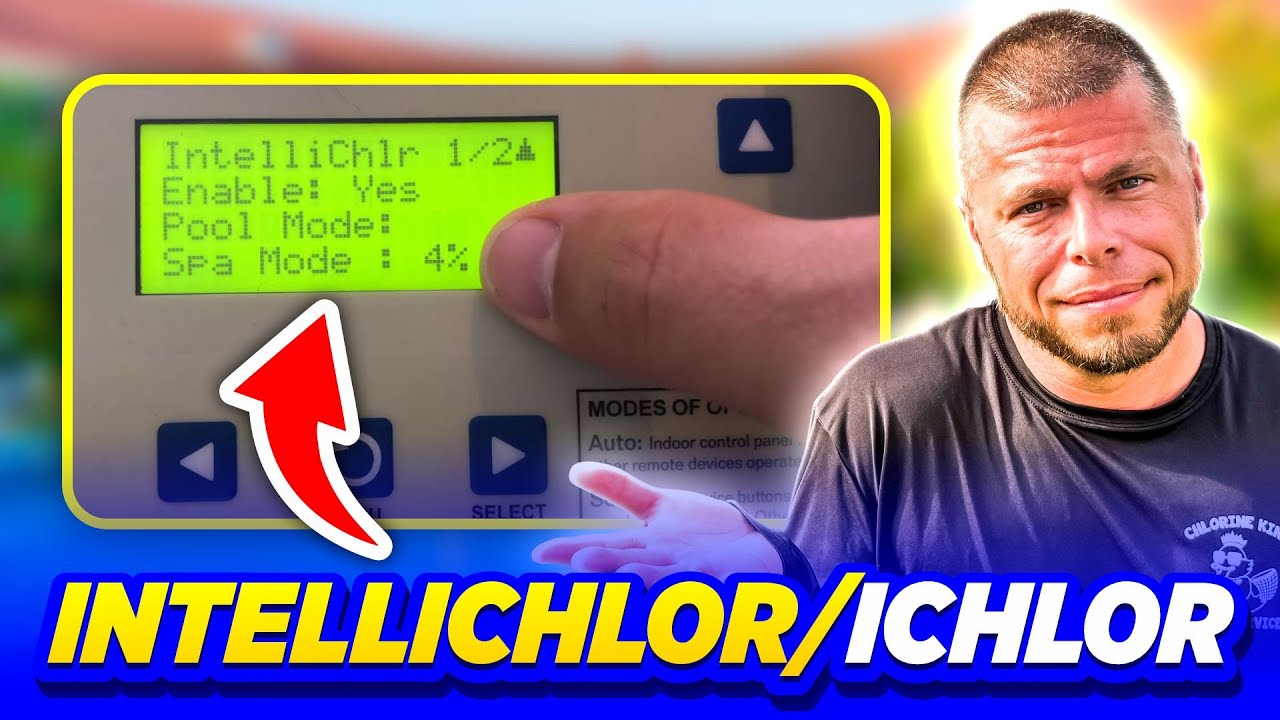 Setting Up an Intellichlor or iChlor With Pentair's Easy Touch