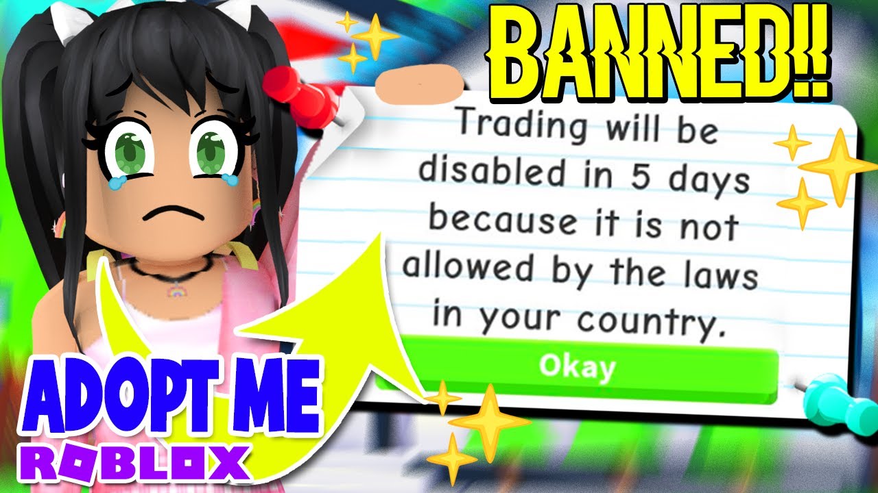 Banned Trading Farming In Adopt Me And Roblox News Youtube - roblox steals 150000 from youtuber robloxnews http