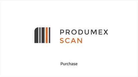 Produmex Scan Demo