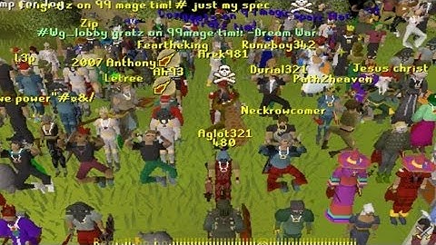 Runescape 2007 - Sparc Mac