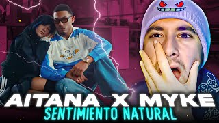 REACCION a Aitana, Myke Towers - SENTIMIENTO NATURAL