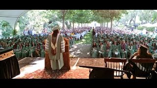 Scripps College Commencement 2017 full length ceremony