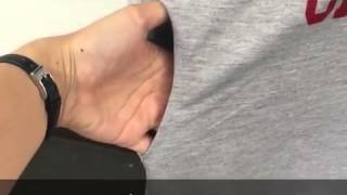 【GOLDJAPAN 大きいサイズ専門店】ロゴ入りパーカーワンピース LL-4L