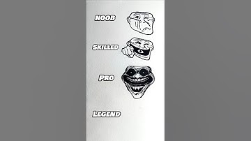 Troll Face Drawing What