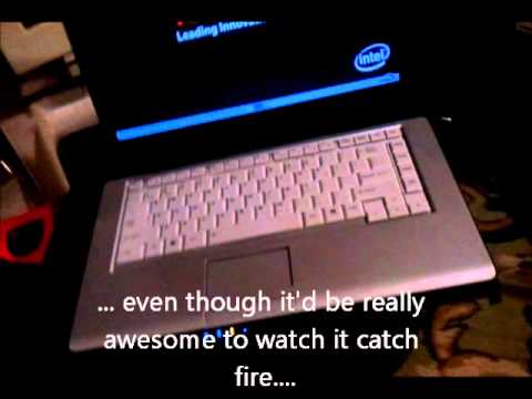 Toshiba Satellite A205 Power Jack/charger Repair