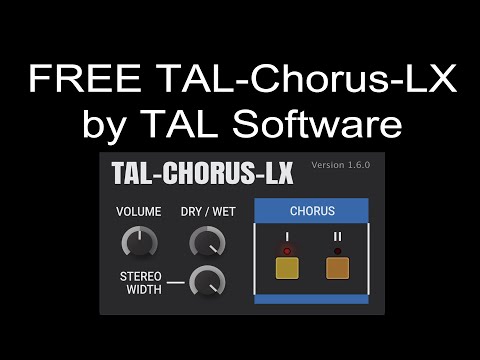 TAL-Chorus-LX video preview