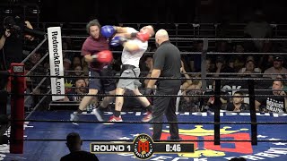 Sausage Party Aka Peter Puffer Pukes During Fight