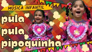 Pula Pipoquinha - Música Infantil por Memel e Lilica