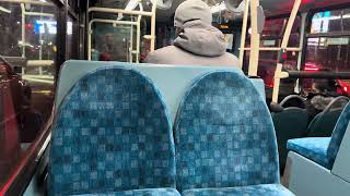 NICE REVS | Journey on Rail Replacement PL-6 HV74 (LJ62 BVY) Volvo B5LH Wright Eclipse Gemini 2