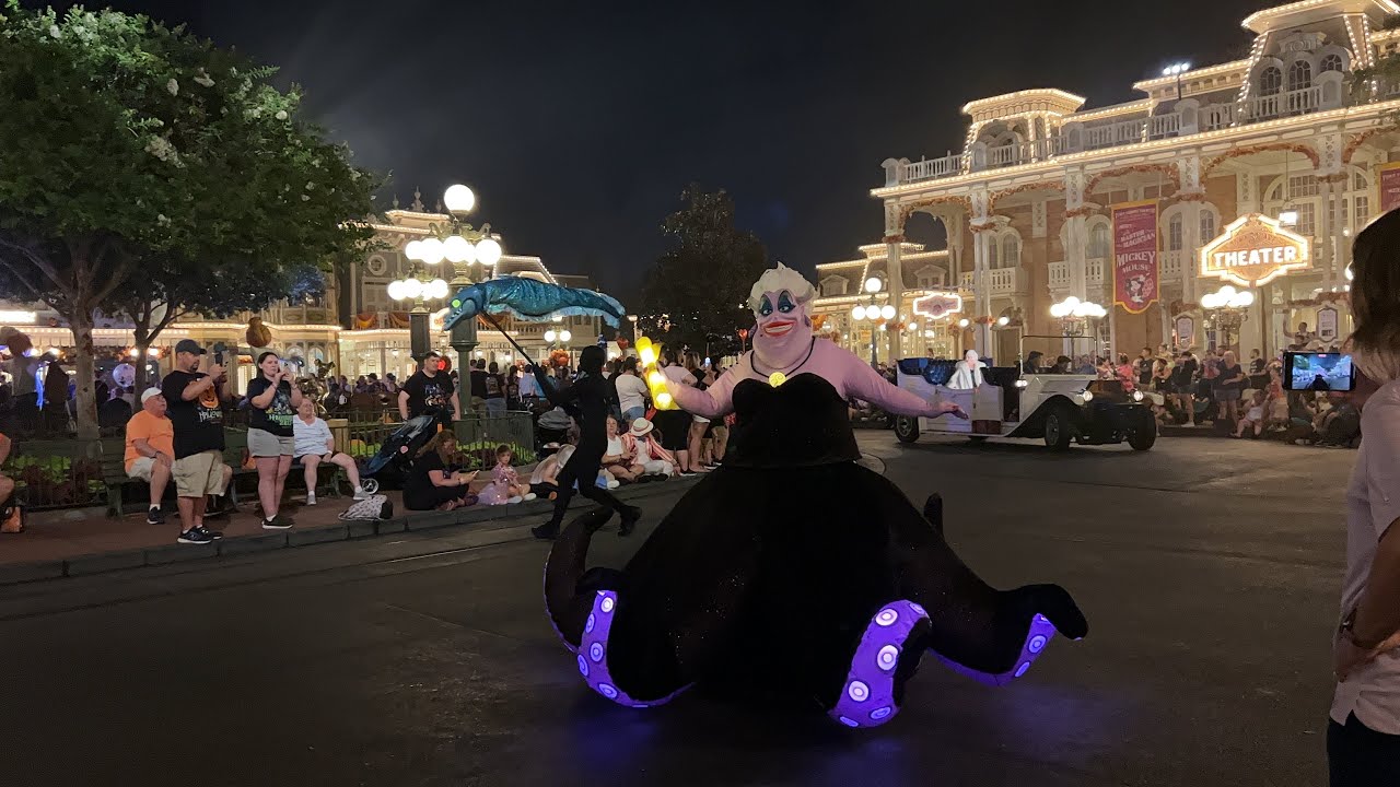 Mickey’s Boo to You Halloween Parade 2024 | Mickey’s Not So Scary Halloween Party, Magic Kingdom
