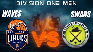 President Cup - Division 1 Men - East Coast Waves vs Maroochydore Swans - 23/05/26