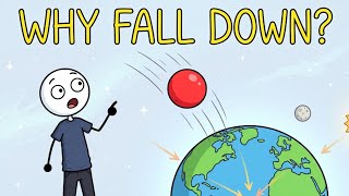 Why Do Things Fall Down Instead Of Floating Away 