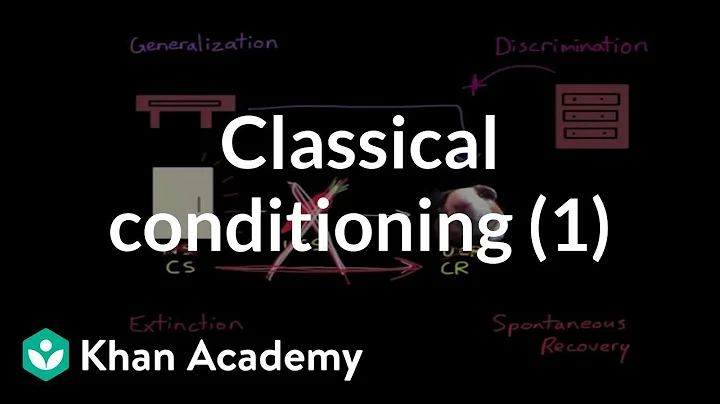Classical conditioning: Extinction, spontaneous recovery, generalization, discrimination - DayDayNews