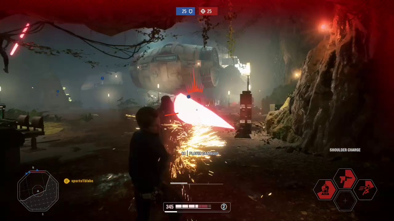 Epic Han Solo Clip