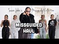 Comfy Missguided Haul! Reviewing the Sean John x Missguided Collection | Sweats, Jackets, and More