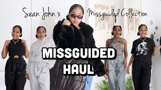 Comfy Missguided Haul! Reviewing the Sean John x Missguided Collection | Sweats, Jackets, and More Comfy Missguided Haul! Reviewing the Sean John x Missguided Collection | Sweats, Jackets, and More