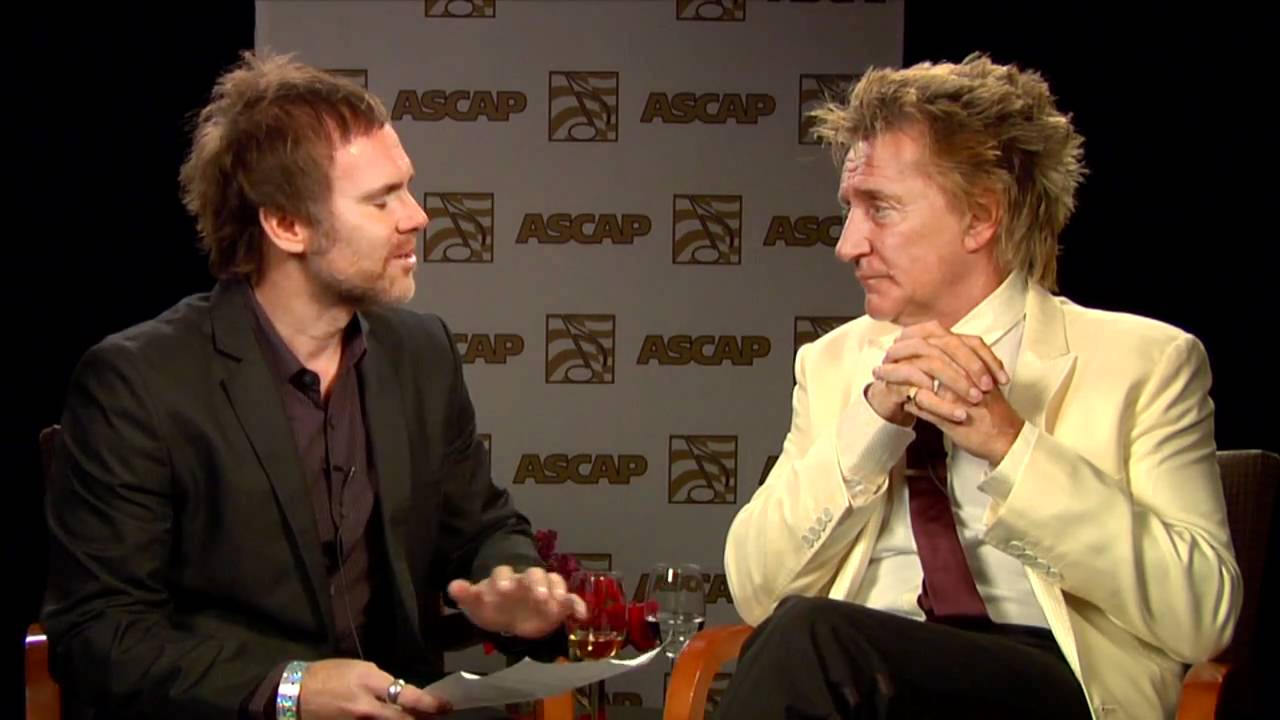Rod Stewart Interviewed at 2011 ASCAP Pop Music Awards