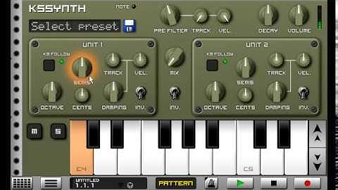 KSSynth Tutorial - Caustic 3