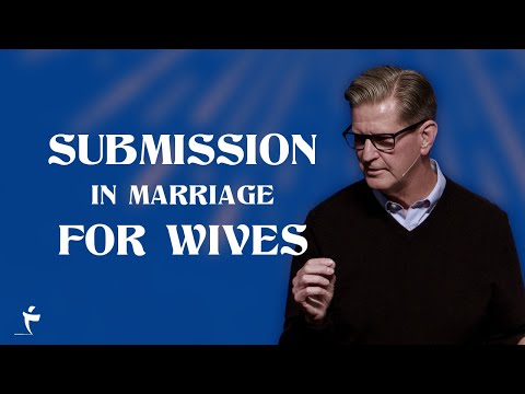 Submission In Marriage: For Wives | 1 Peter 3:1-6 | Pastor John Miller