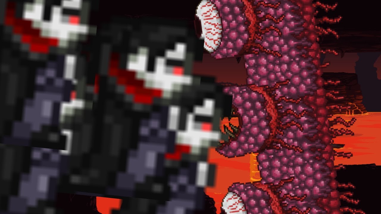 MANY Vampires Vs Wall Of Flesh - YouTube