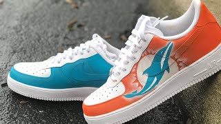 miami dolphins air force 1