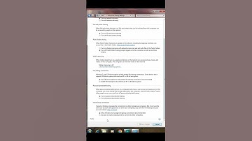 How to change advanced sharing setting in windows7
