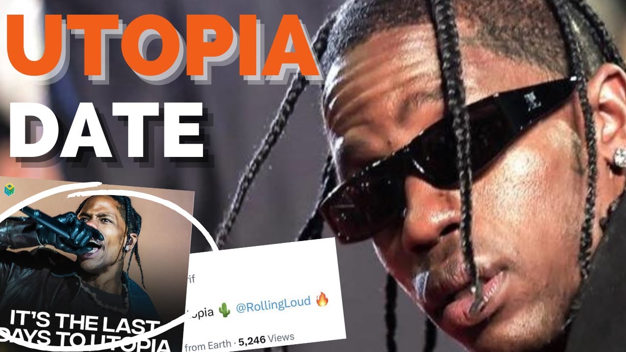 JULY 21ST CONFIRMED FOR "UTOPIA" New Info Confirms Release Date For
