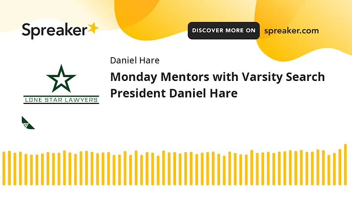 Monday Mentors with Varsity Search President Danie...