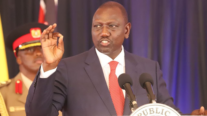 President William Ruto's Cabinet now settles after swearing-in