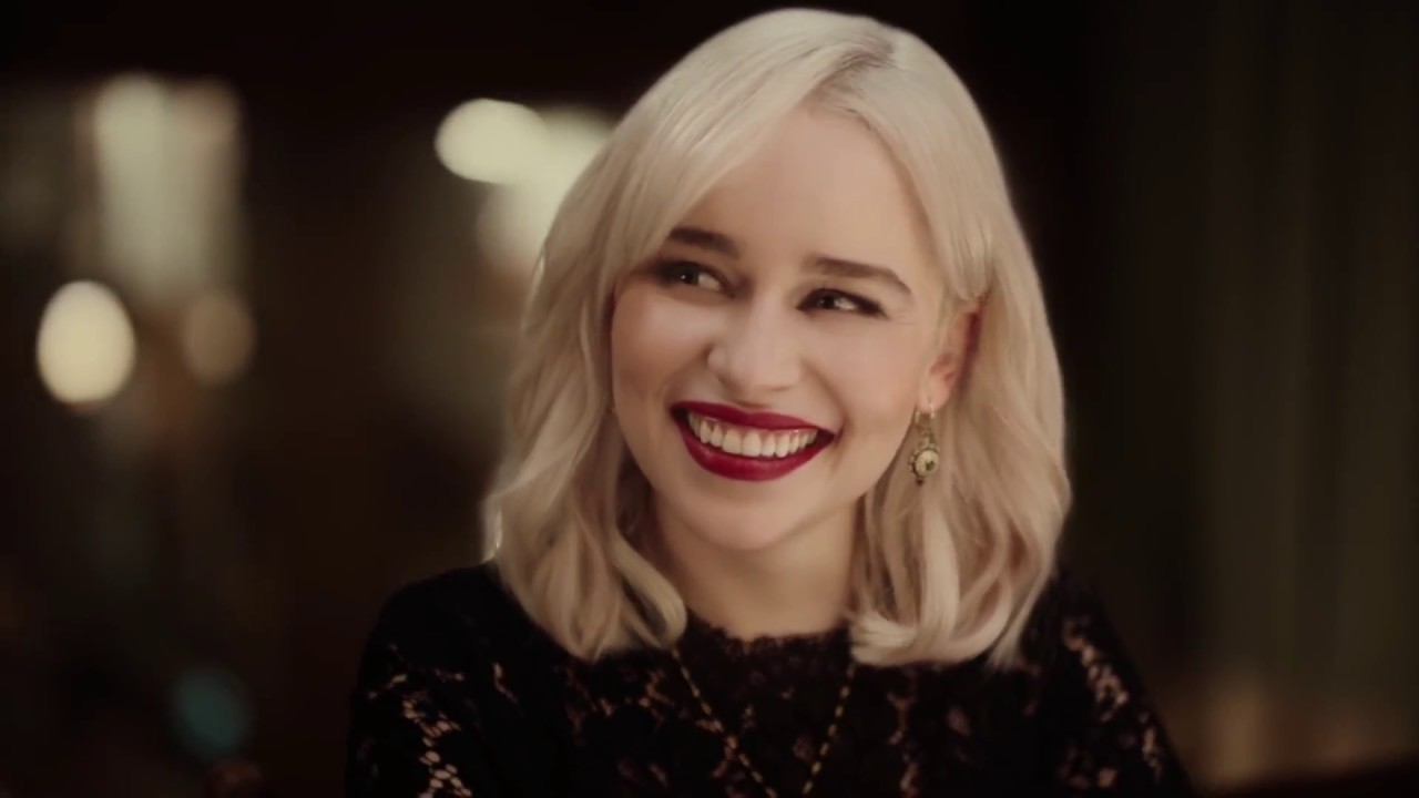 The Only One by Dolce & Gabbana - Emilia Clarke Game of Thrones - Spot Ad  2018 - YouTube
