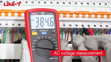UNI-T UT136B+/C+ Digital Multimeters - Innovative Industrial Design