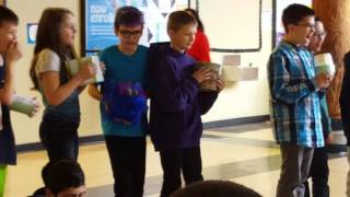 noah's egg drop, 5th grade