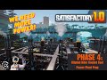 Phase 4 - Prepping for Diluted Nitro Rocket Fuel Power - Satisfactory 1.0 Live (Day 11) Full Stream