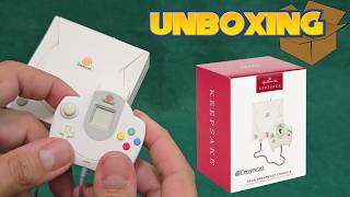 Hallmark Sega Dreamcast Tree Ornament - Unboxing