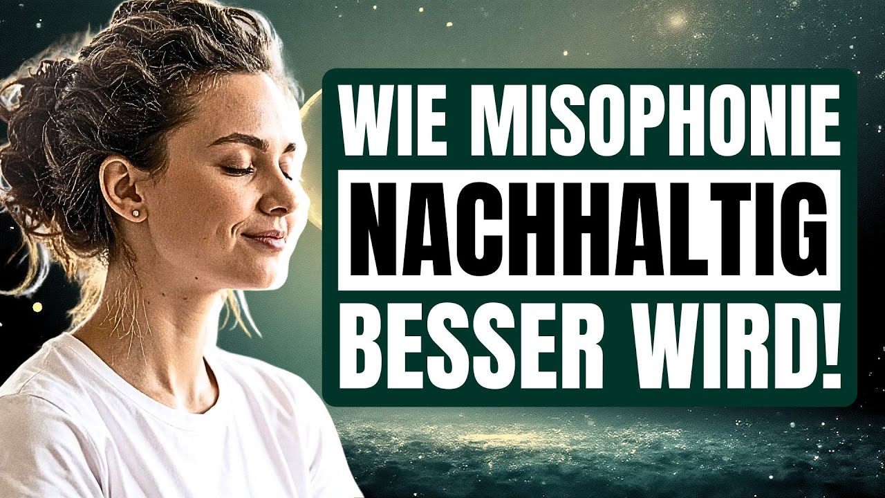 Die einzig REALE Chance Misophonie Ü30 nachhaltig zu mildern (nicht das, was du glaubst)