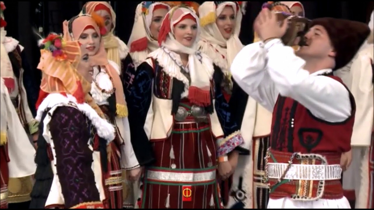 KUD Jugos München - Igre i pesme Skopske Crne Gore - 22. ESSFDSR Portorož - 03.06.2017