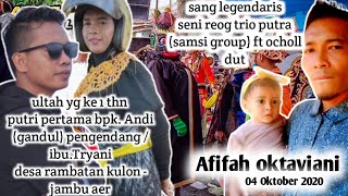 Kudune berpisah - ochol dhut (viral) terbaru | reog trio putra