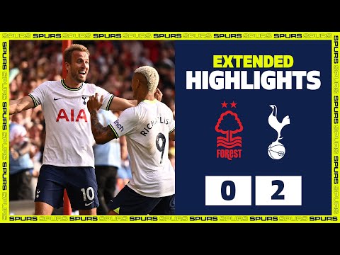 Harry Kane is on fire in the Premier League! | EXTENDED HIGHLIGHTS | Nottingham Forest 0-2 Spurs