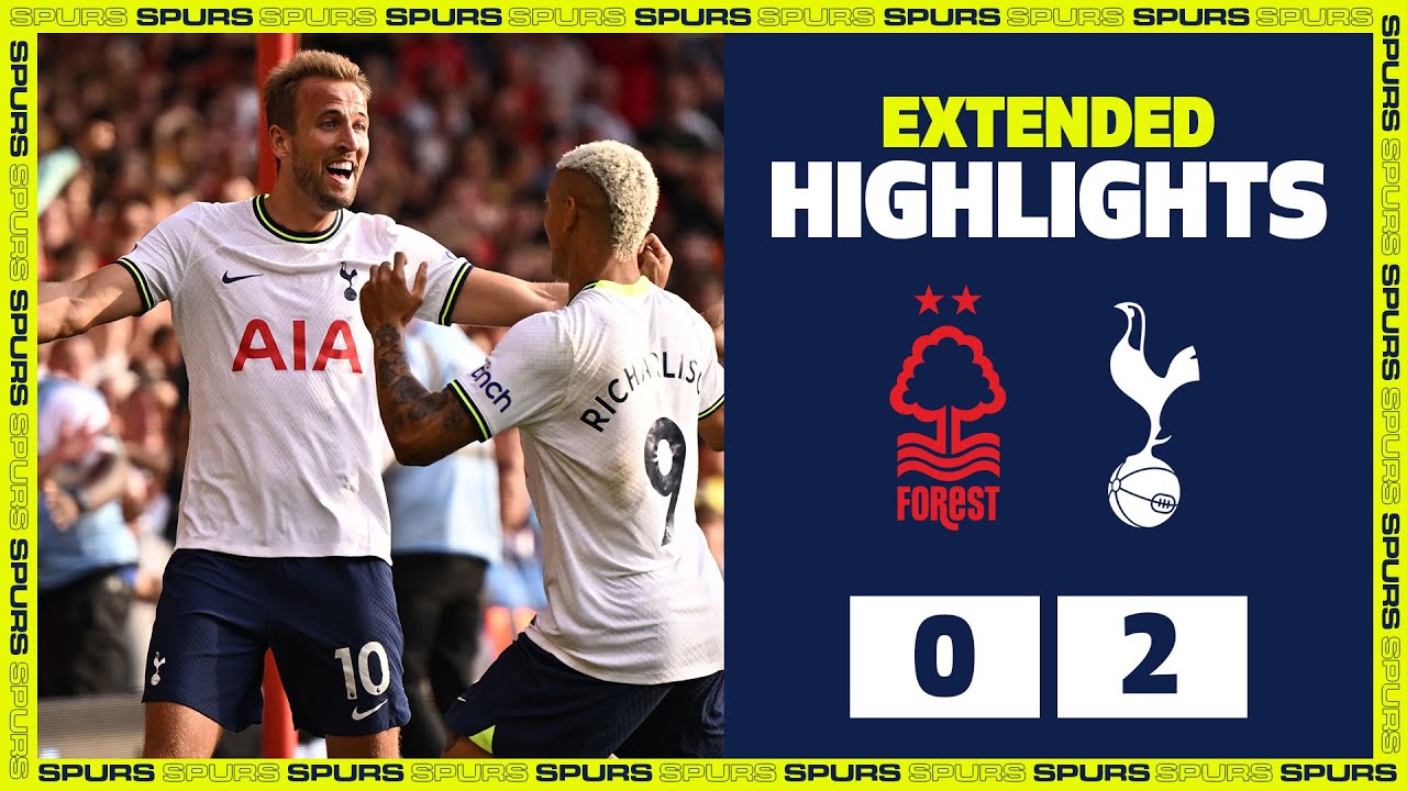 ⁣Harry Kane is on fire in the Premier League! | EXTENDED HIGHLIGHTS | Nottingham Forest 0-2 Spurs