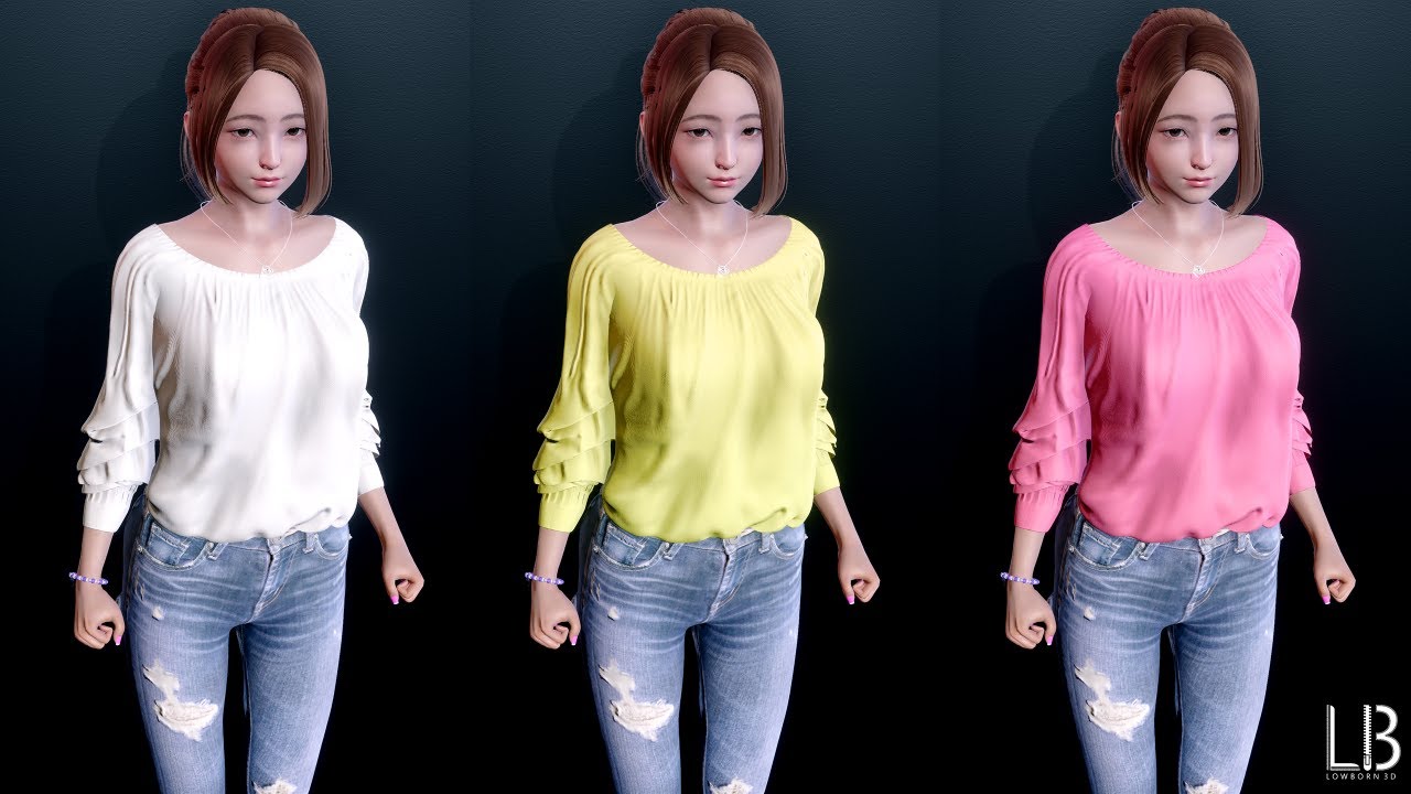 Delightful Blouse (Honey Select 2)