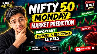 NIFTY 50 Monday Prediction 🚀 | Big Move Coming | 5th October  2026