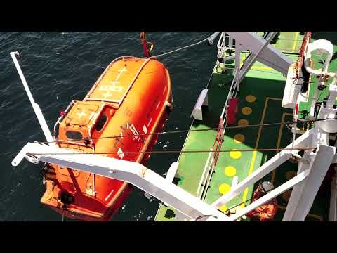 Life Boat Lowering
