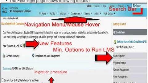Live Webcast: CiscoWorks Prime LAN Management Solution (Part 1)