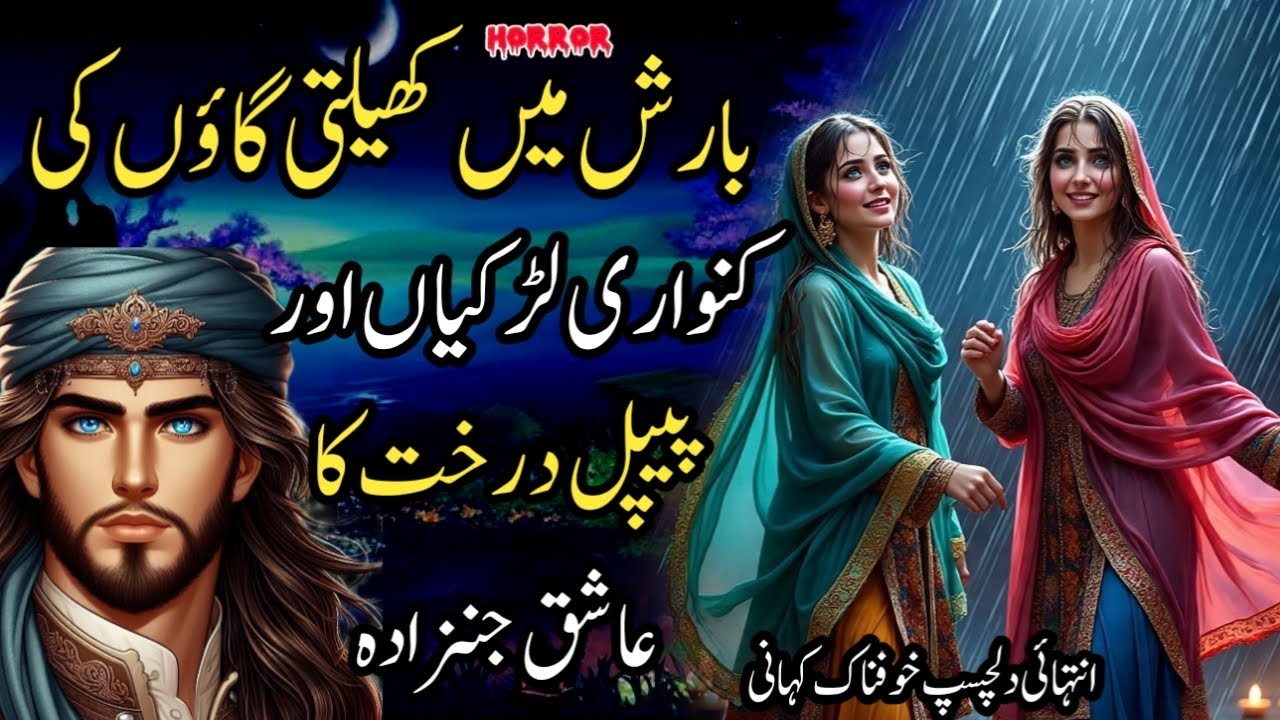 Barish Mein Khelti Gaon Ki Kunwari Larkiyan Aur Peepal Darakht Ka Aashiq Jinzada