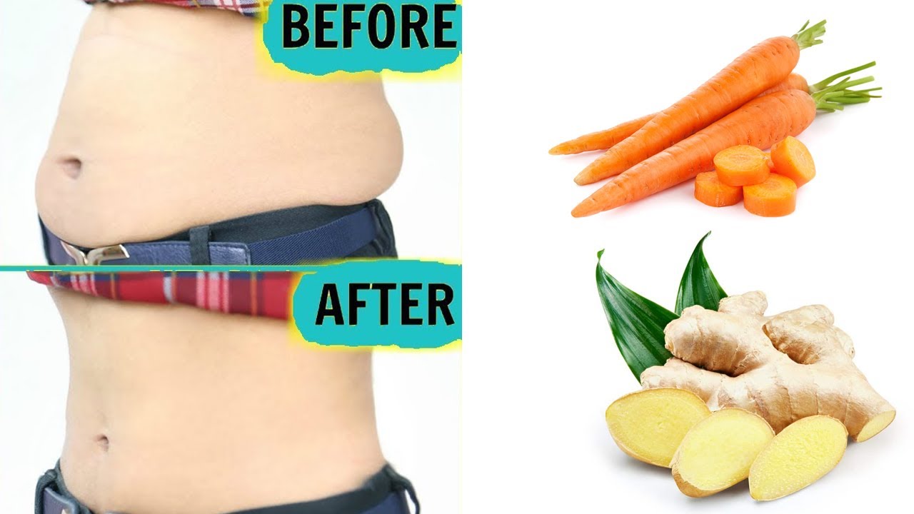 How to get lose weight fast with Carrot No exercise no diet lose