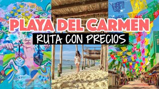 Cuánto Cuesta Viajar A Playa Del Carmen En 2020 Playa Del Carmen Desde Cancún Youtube