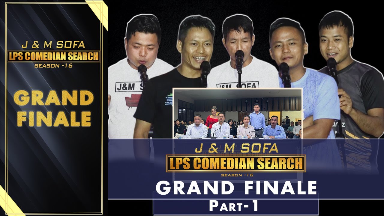 GRAND FINALE PART-1 # J&M LPS COMEDIAN SEARCH 2024