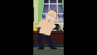 Wladimir Putin Dances To Two Tribes South Park