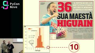 Soccer performance evaluation in Python, a talk by Luca Pappalardo and Paolo Cintia at Pycon9