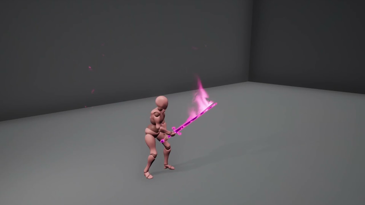 Ether Sword Trail VFX Polish